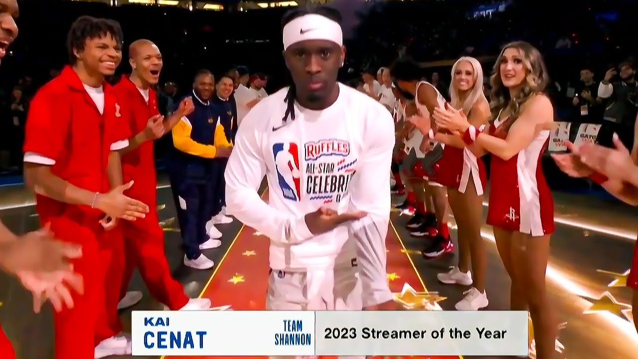 Kai Cenat’s NBA Celebrity All-Star Game Fiasco