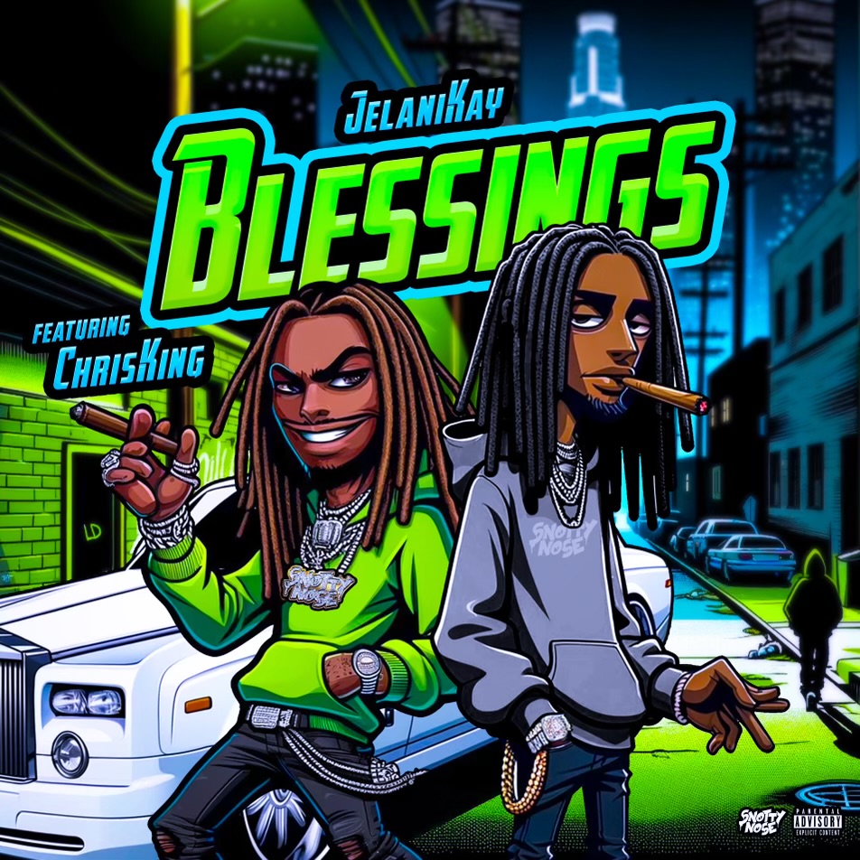 The Journey Behind Jelani Kay & Chris King’s Hit ‘Blessings'”