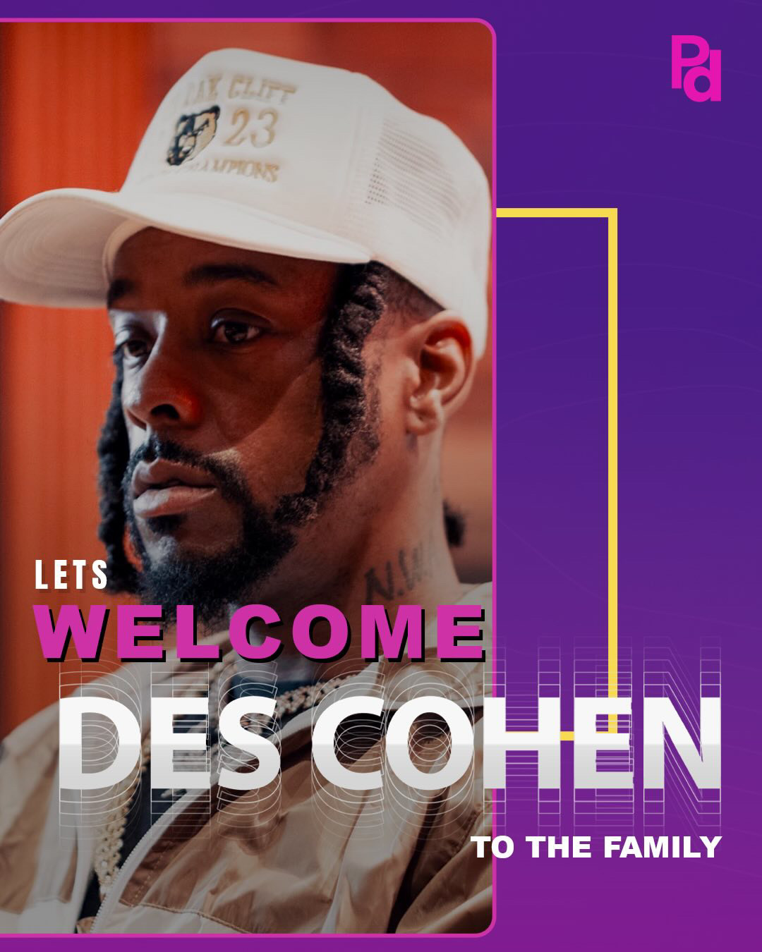 Des Cohen from Dallas, Texas is making major moves