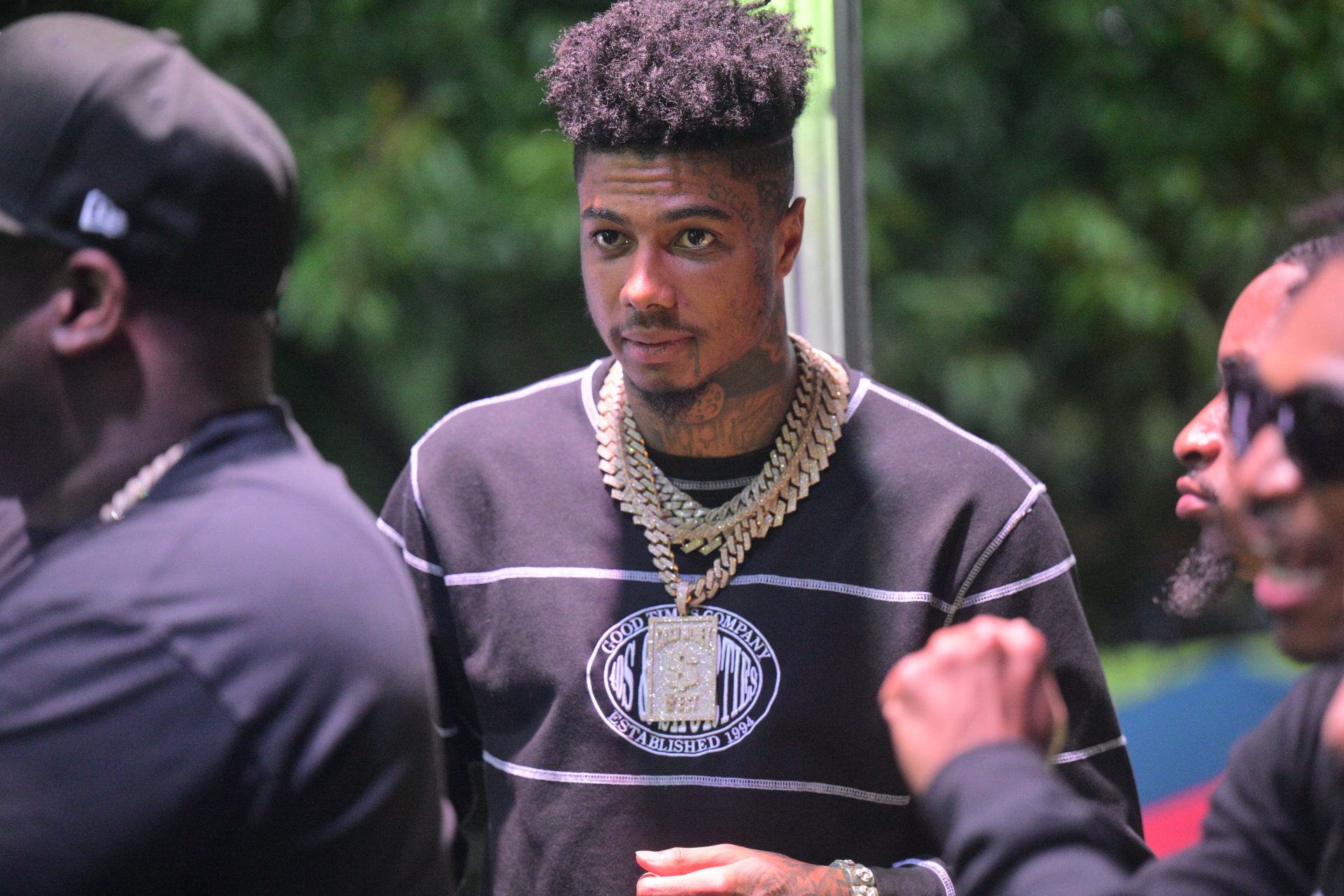 Blueface’s mugshot shows the rapper’s transformation and getting himself cleaned up