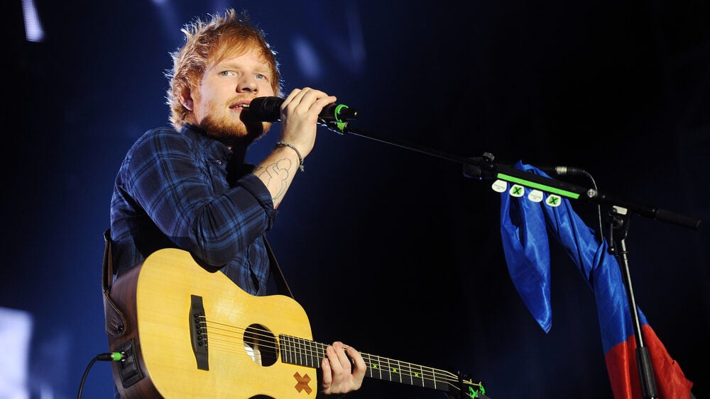 Ed Sheeran’s “Thinking Out Loud” Win Up for Appeal – Court Asked to Take Another Look