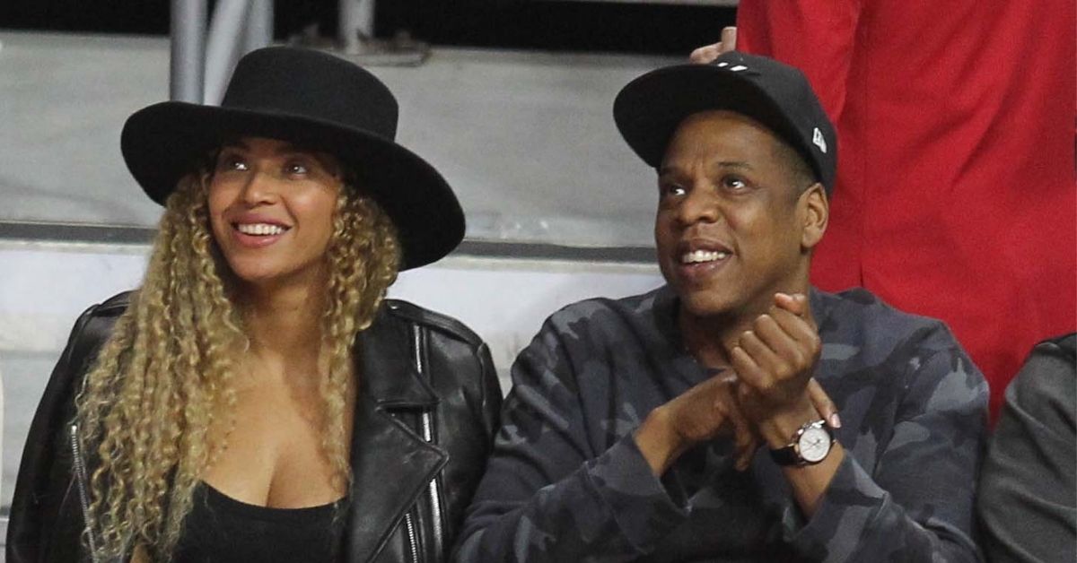 Beyoncé & JAY-Z Vibe To Indian Banger At Pharrell's LV Runway