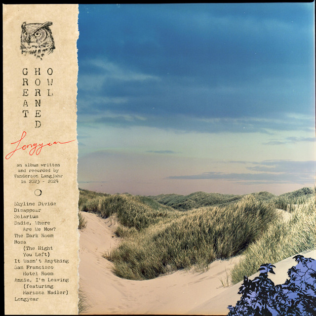 Listen: Great Horned Owl - "Longyear" + "It Wasn't Anything"