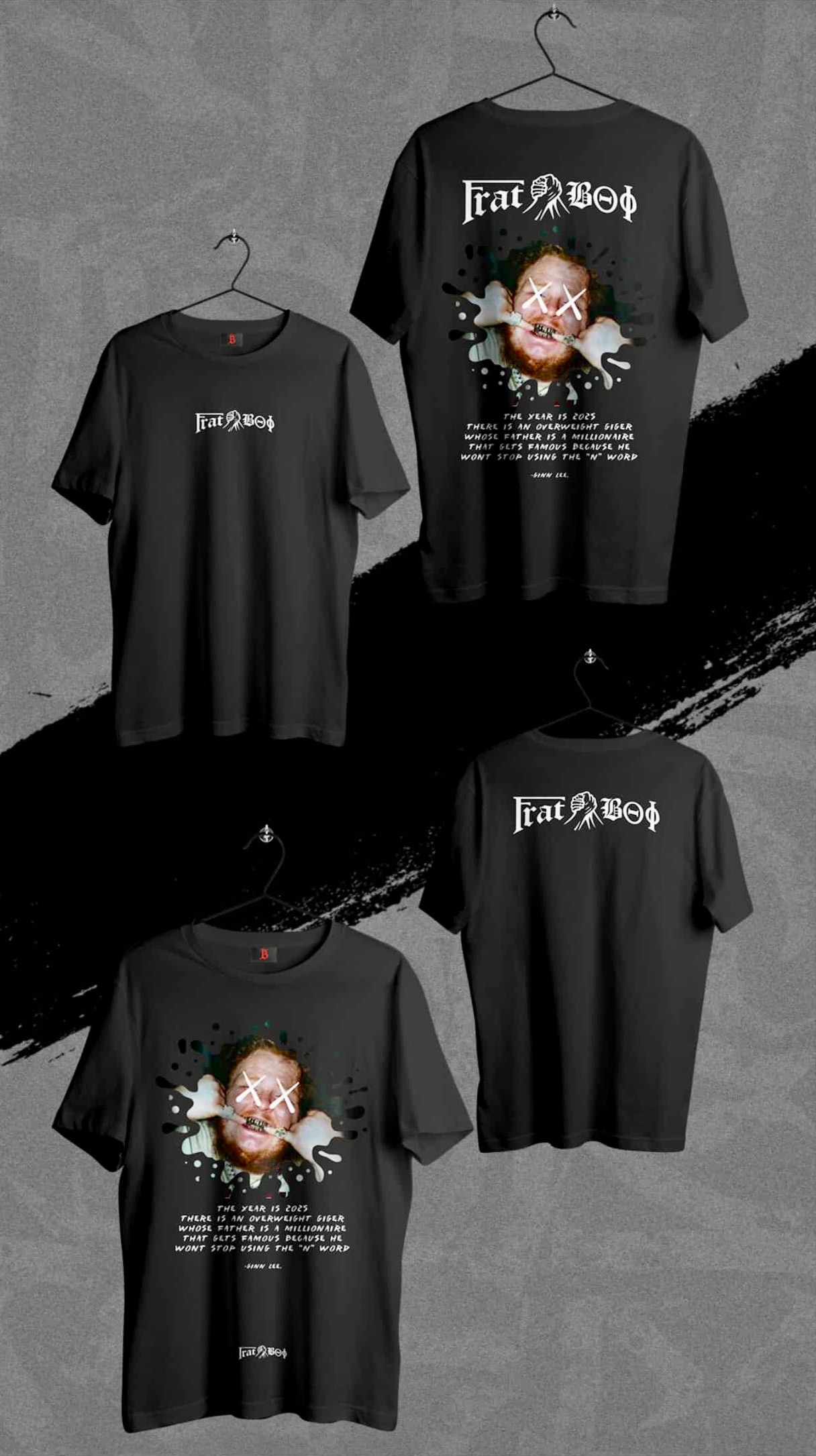 “FRAT BOI” COLLEGIATE MERCHANDISING BRAND CANCELS DEAL WITH RAPPER GINN LEE