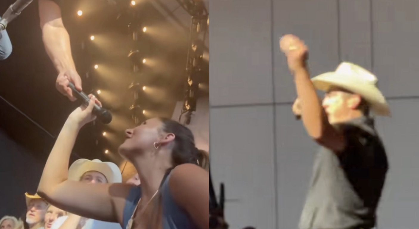 “You Need To Find A Man Tonight” – Jon Pardi Instantly Regrets Asking A Fan About Her Breakup