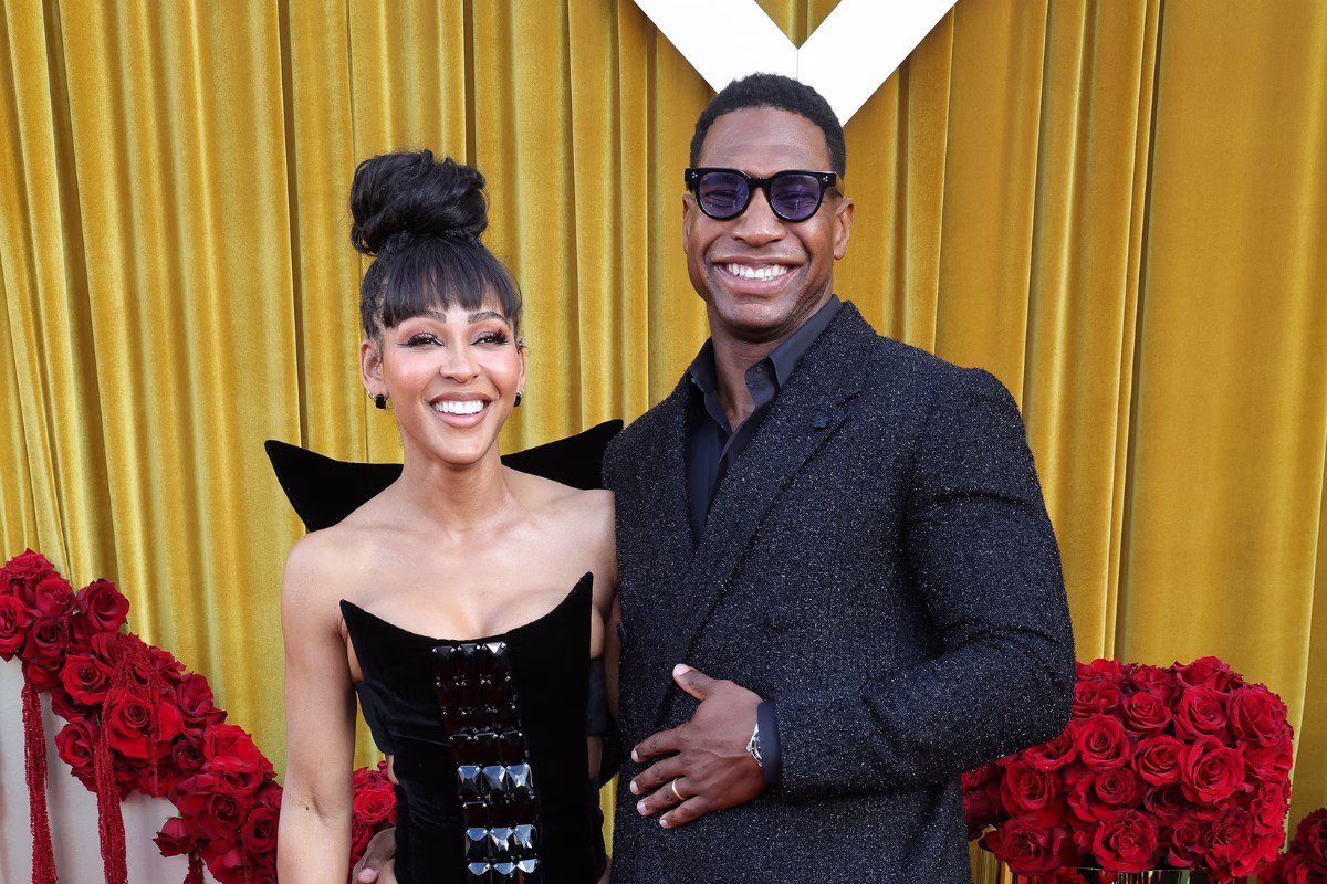 Jonathan Majors & Meagan Good Tease First Joint Venture