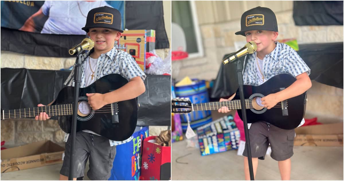 Inside the Gold Chain Cowboy-Themed Birthday Bash for a 4-Year-Old Parker McCollum Superfan