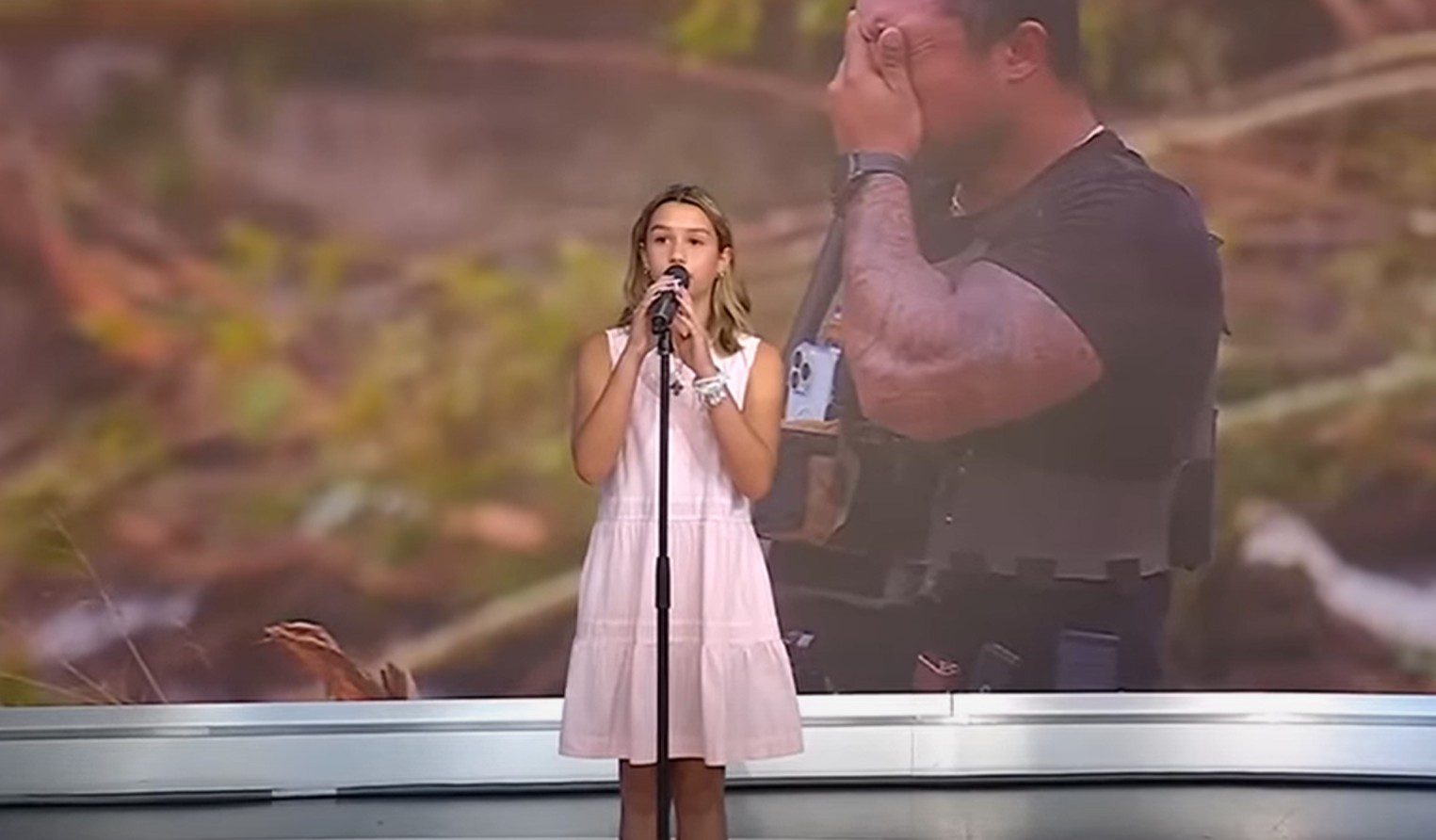13-Year-Old Camp Mystic Survivor Sings Reimagined Version Of “Hallelujah” About Tragic Texas Flood