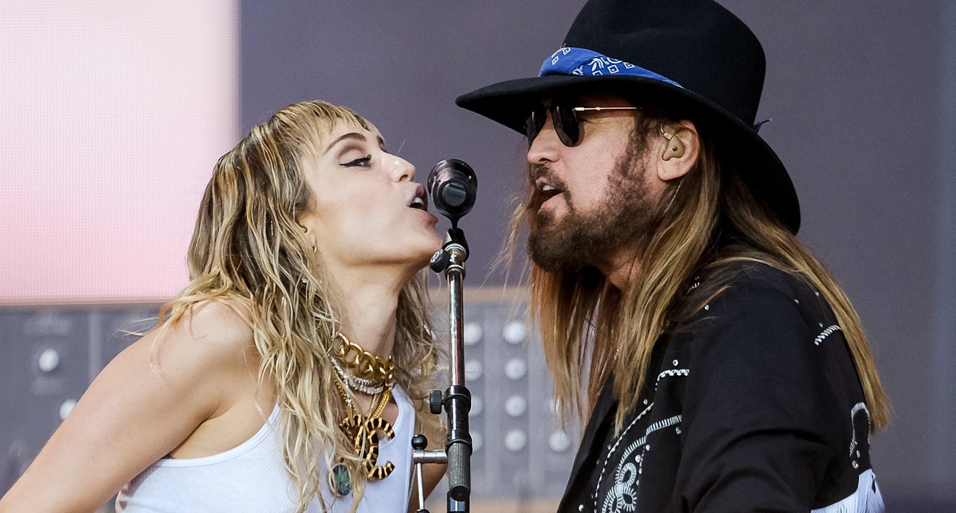 Billy Ray Cyrus Shares Snippet Of Song Called “Secrets” That Miley Cyrus Gifted To Him For His Birthday
