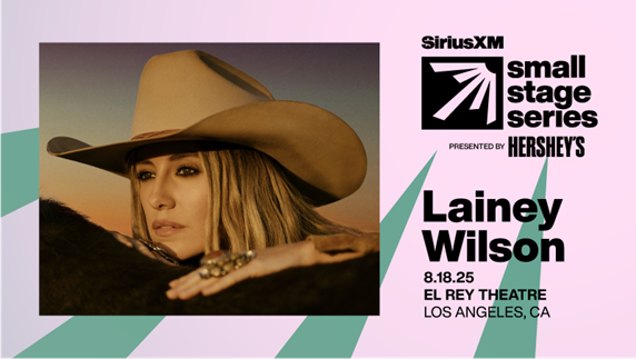 Lainey Wilson to Perform Exclusive Show for SiriusXM’s “Small Stage Series” in Los Angeles – Country’s Chatter