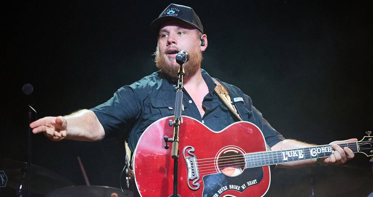 Luke Combs Uses Secret Social Media Accounts To Crowdsource His Next Album