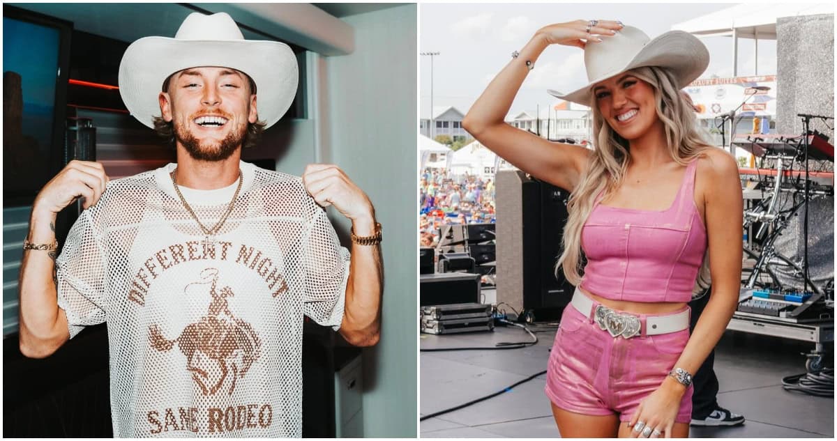 Mackenzie Carpenter Revealed As 'Mystery Girl' On New Bailey Zimmerman Album