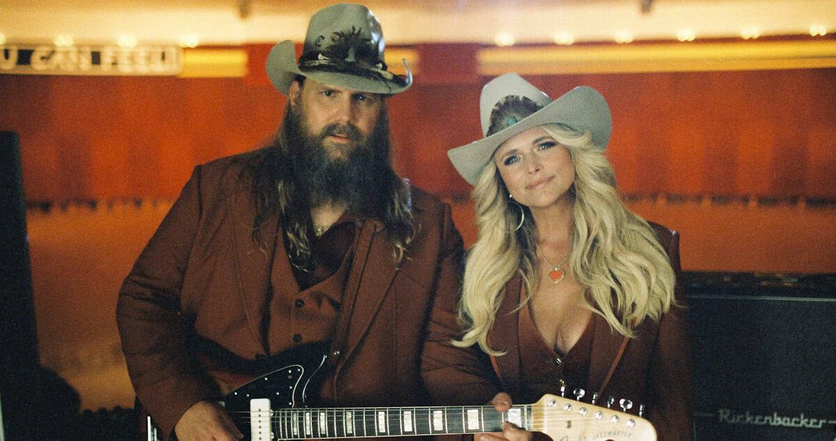 Miranda Lambert and Chris Stapleton Serve Major ’70s Vibes in 'A Song To Sing' Music Video