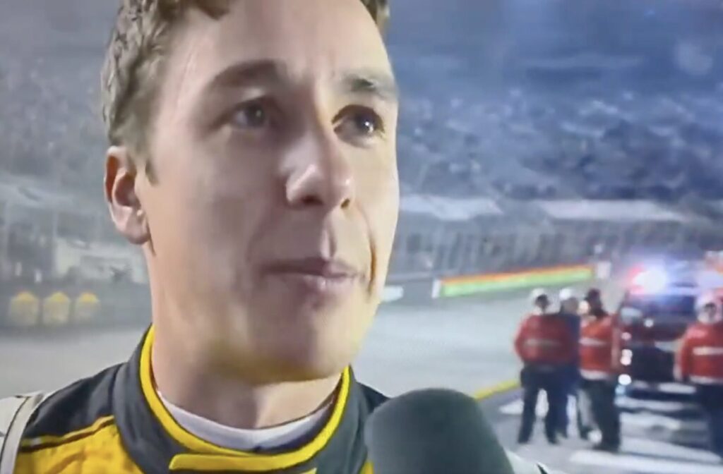 “This One’s For Charlie” – Christopher Bell Dedicates His Win In The NASCAR Cup Series Bristol Night Race To Charlie Kirk