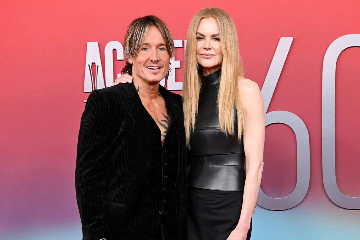 Keith Urban, Nicole Kidman; Photos Provided by ACM