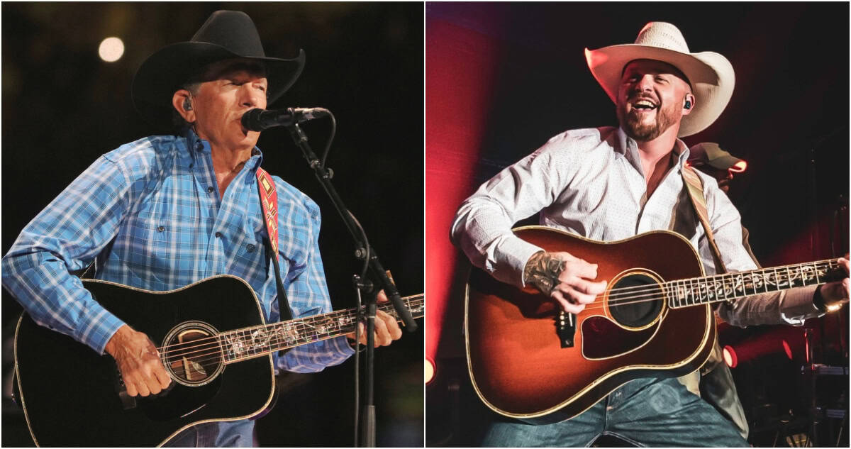 George Strait Announces One-Night-Only Death Valley Concert With Cody Johnson