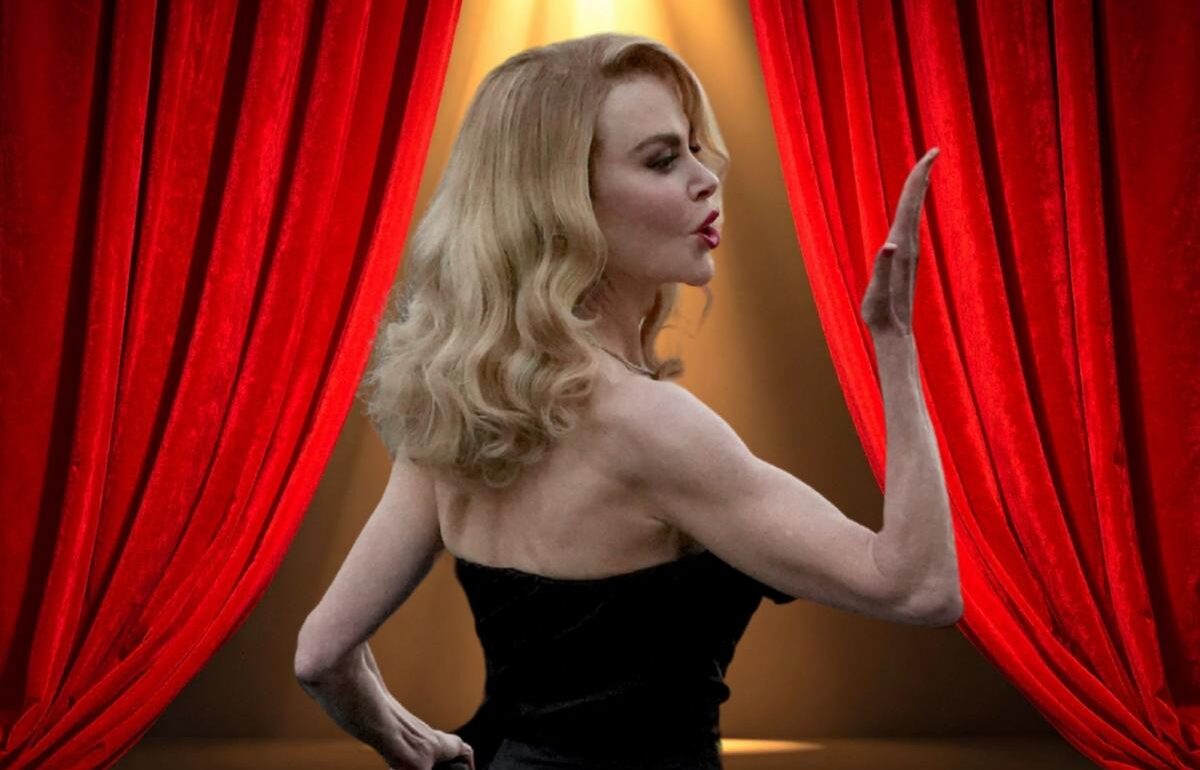 Nicole Kidman's 'Revenge Dress' Channels Movie About Toxic Love