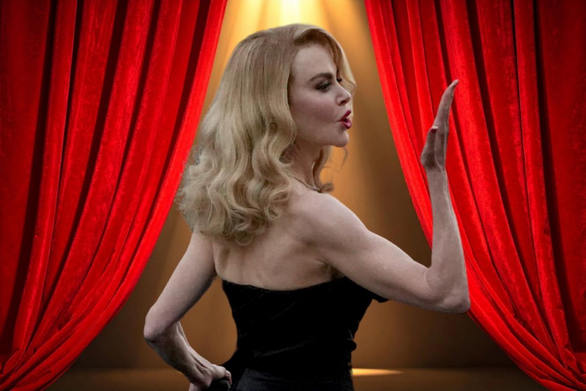 Nicole Kidman's 'Revenge Dress' Channels Movie About Toxic Love