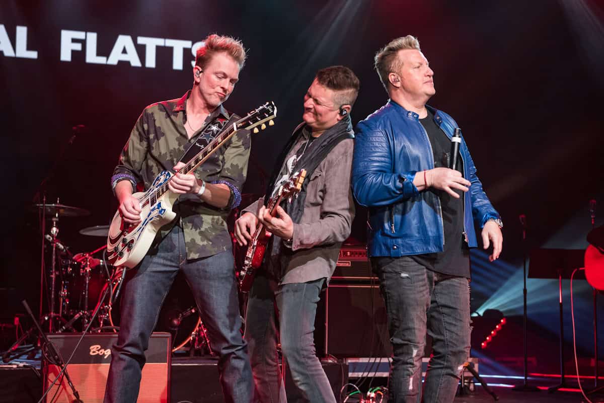 Rascal Flatts; Photo by Andrew Wendowski
