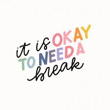 Taking a very necessary break – Country’s Chatter