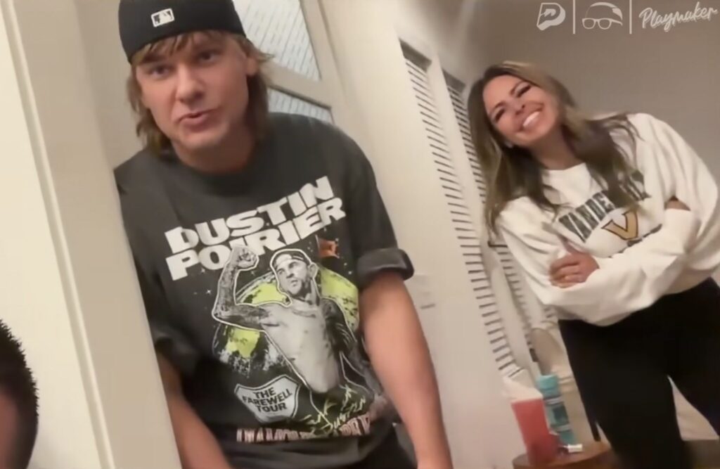 It Looks Like Theo Von Actually Got His Date With Vanderbilt QB Diego Pavia’s Mom