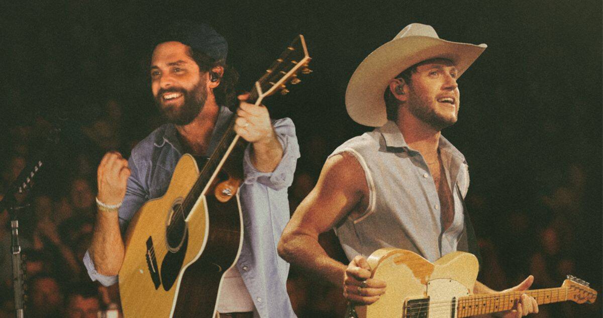 Thomas Rhett Taps Niall Horan For New Version Of 'Old Tricks'