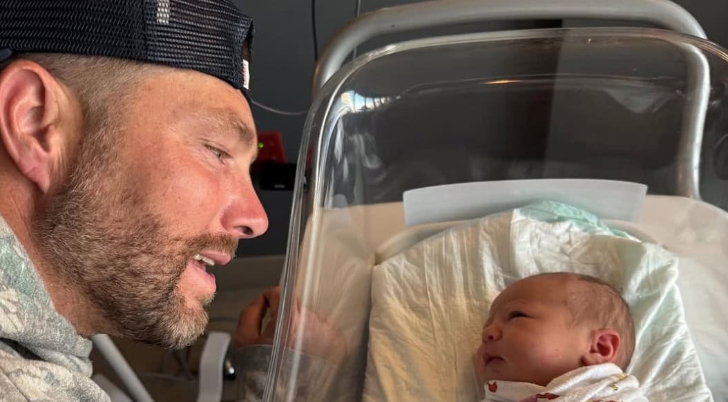 Chris Lane and Wife Lauren Welcome Baby Girl, Logan Lane