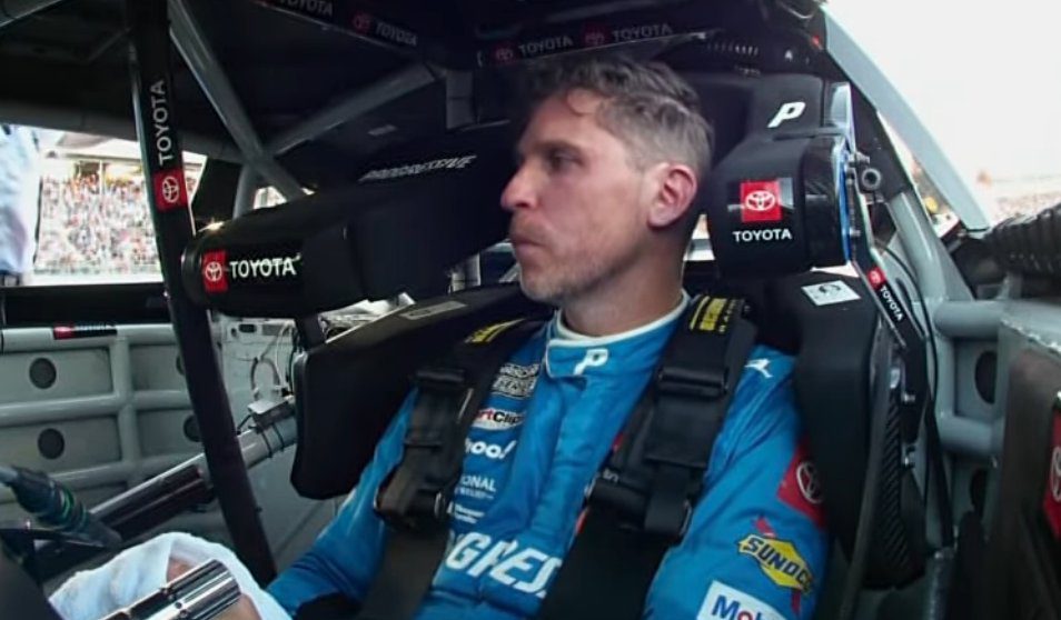 Heartbreak For Denny Hamlin As Kyle Larson Wins His Second NASCAR Cup Series Championship Thanks To Late Race Caution