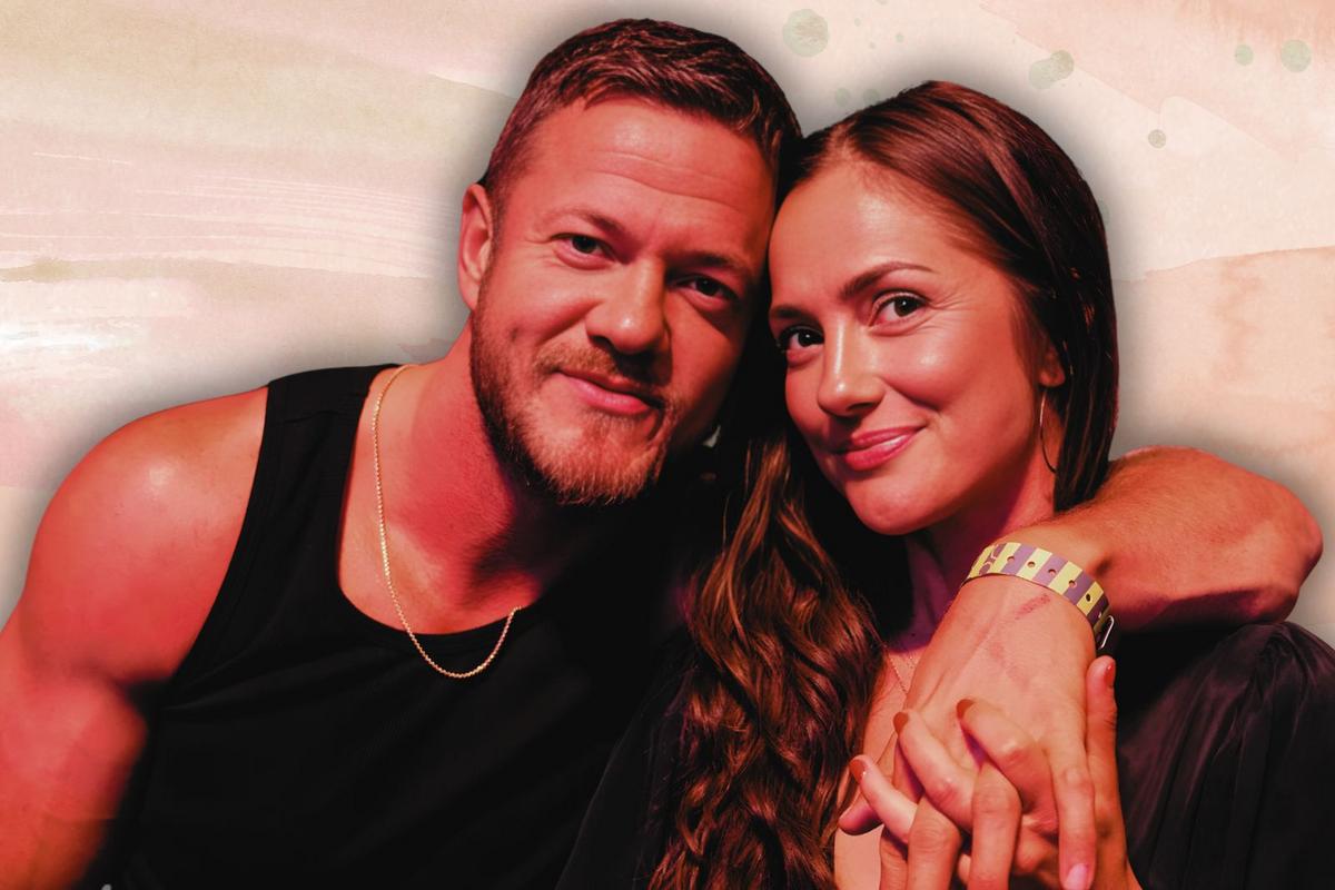 Minka Kelly Freezes at Dan Reynolds Question on Live TV: WATCH