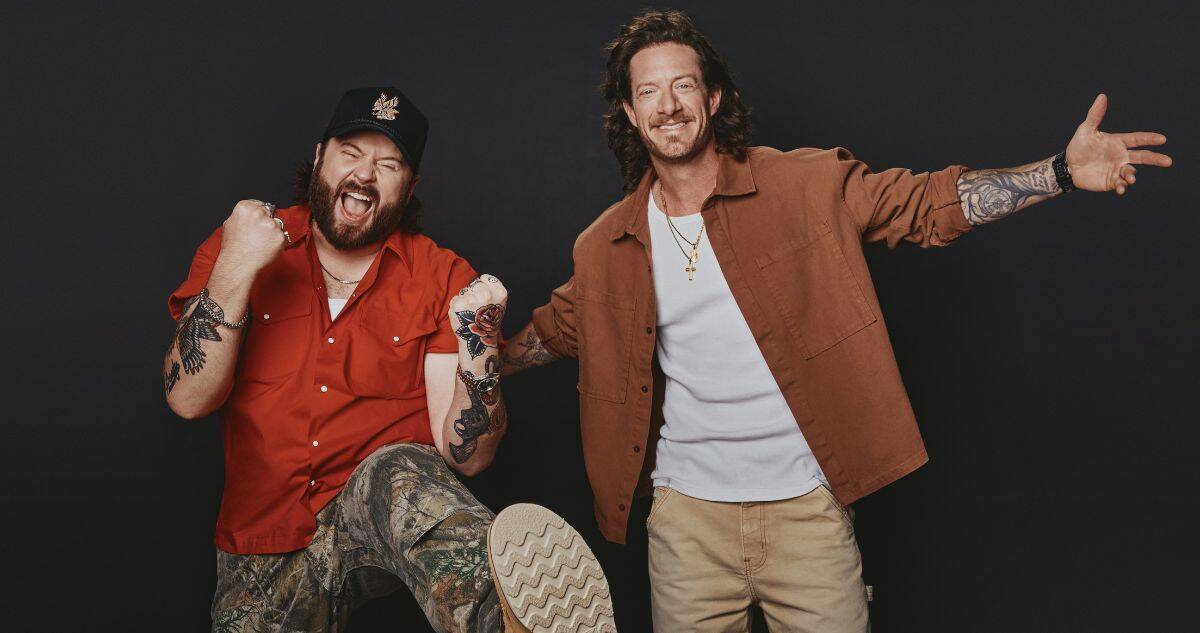 Nate Smith and Tyler Hubbard Bring the 'Party Back' To Country Music With 'After Midnight'