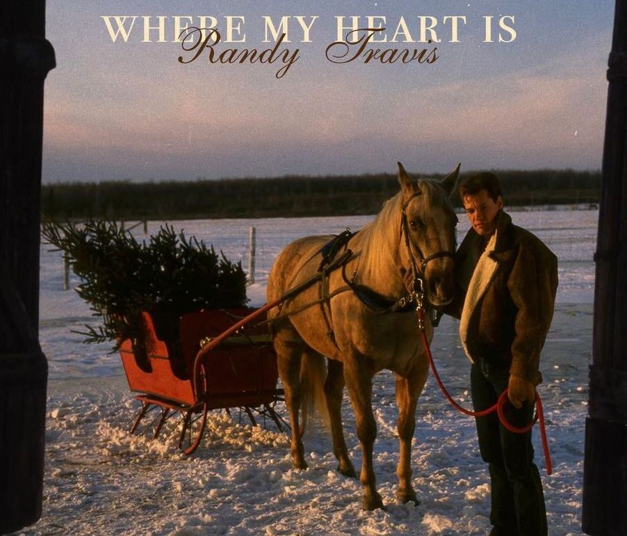 Country Music Icon Randy Travis Releases Christmas Song From The Vault “Where My Heart Is” – Country’s Chatter