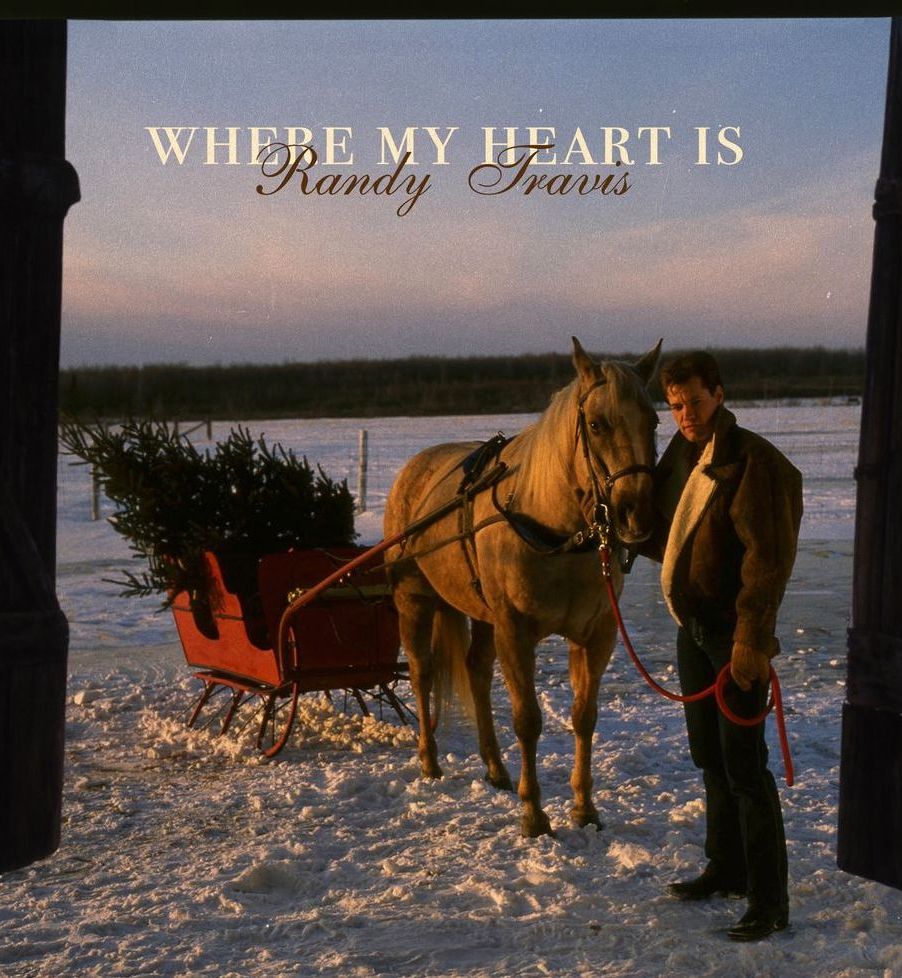 Country Music Icon Randy Travis Releases Christmas Song From The Vault “Where My Heart Is” – Country’s Chatter