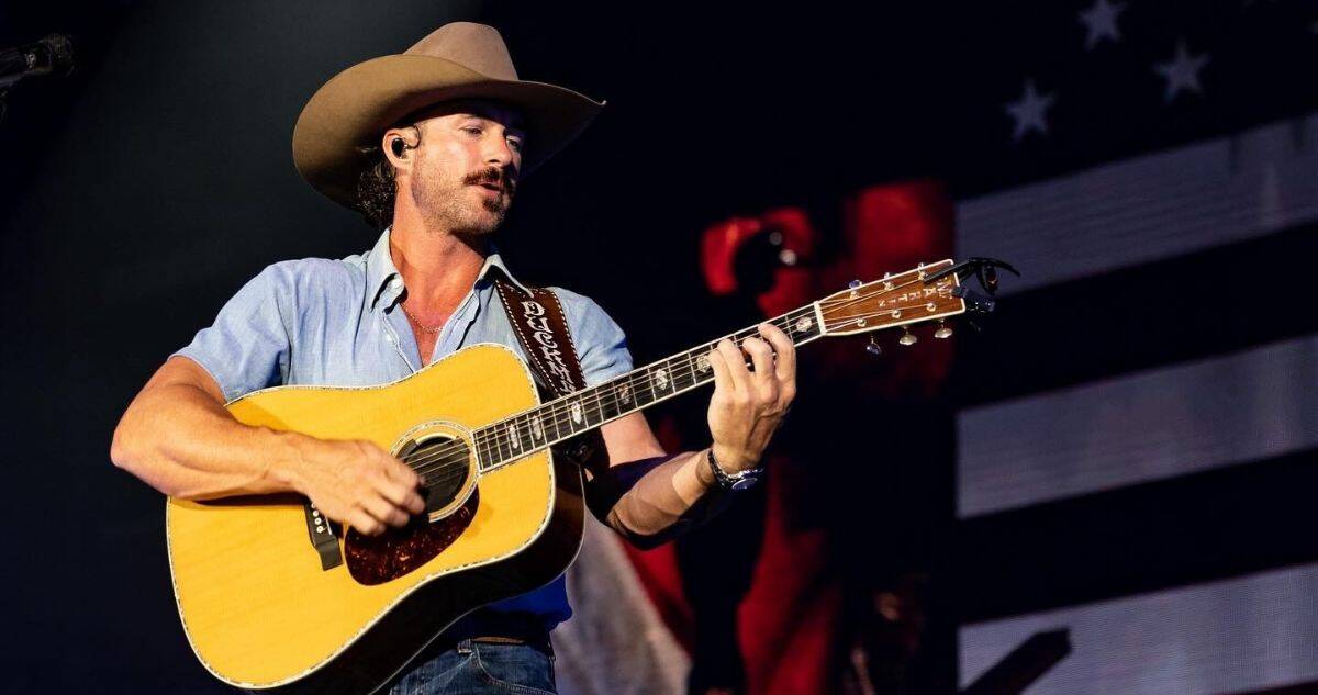 Riley Green To Bring His Music To U.S. Military Bases in Japan and Hawaii Next Spring