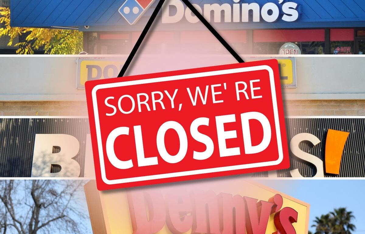 List of Chains That Are Closing or Have Closed Locations in 2025