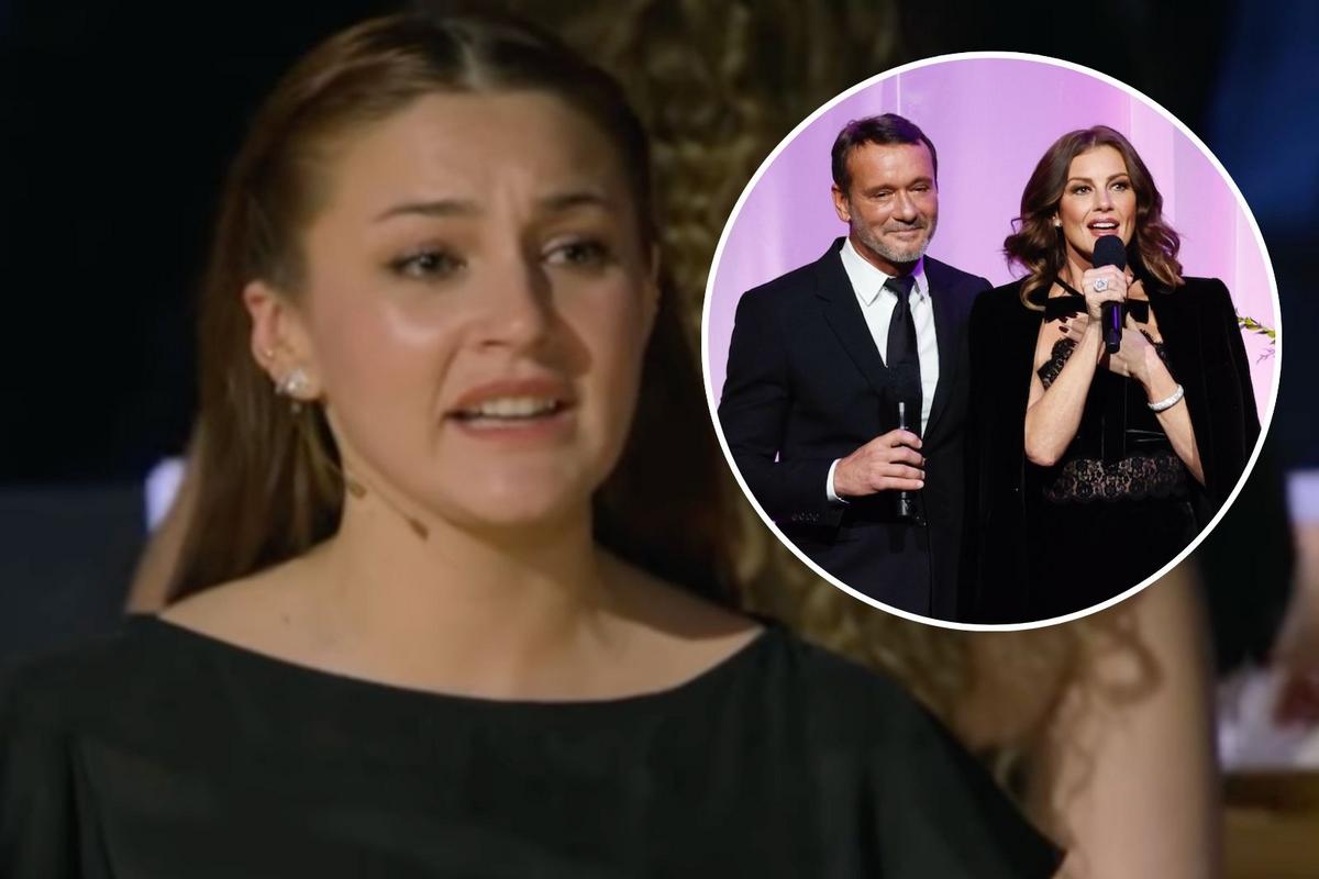 Watch Tim McGraw's Daughter Perform for Veteran's Day