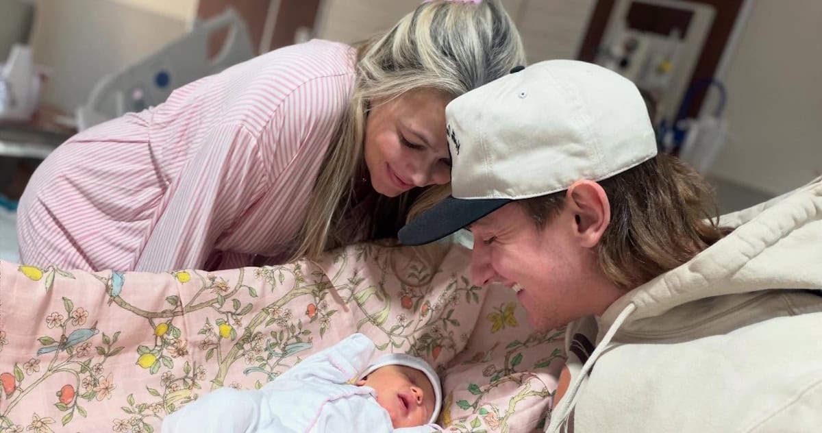 Cooper Alan and Wife Hally Welcome Baby Girl, Coley Frances