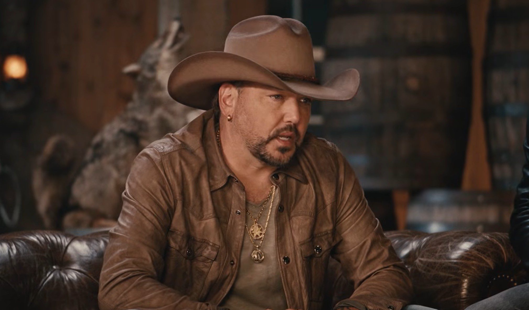 Jason Aldean Says “Help You Remember,” A Powerful Song About Dementia, Wasn’t Written To Be A Hit: “It’s A Different Kind Of Song”