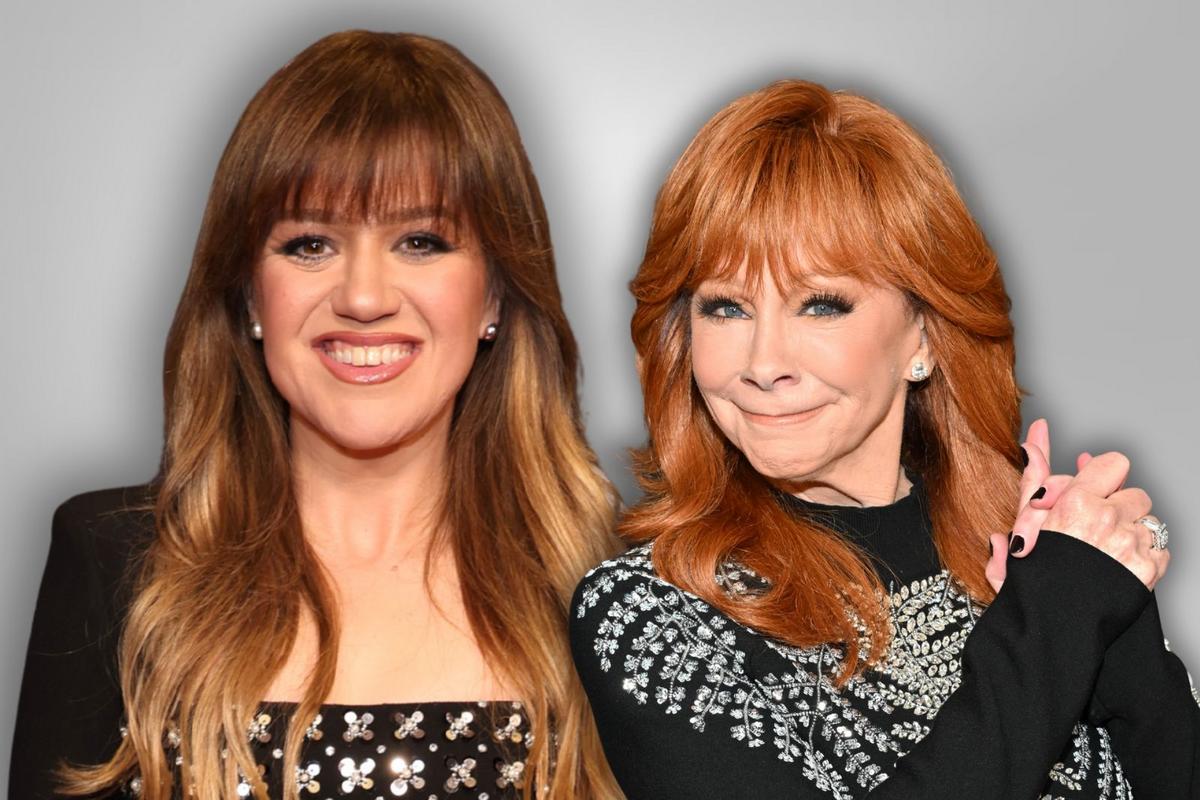 Kelly Clarkson Turns to Reba McEntire to Help Find Mr. Right