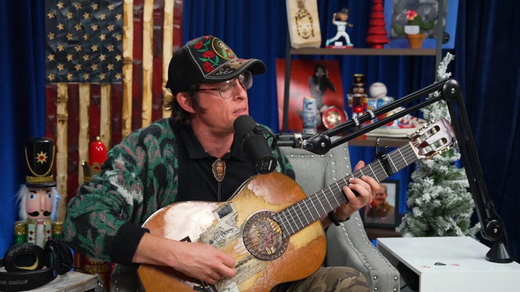 Stephen Wilson Jr. Delivers Haunting Acoustic Performance Of “Grief Is Only Love” On Theo Von’s Podcast