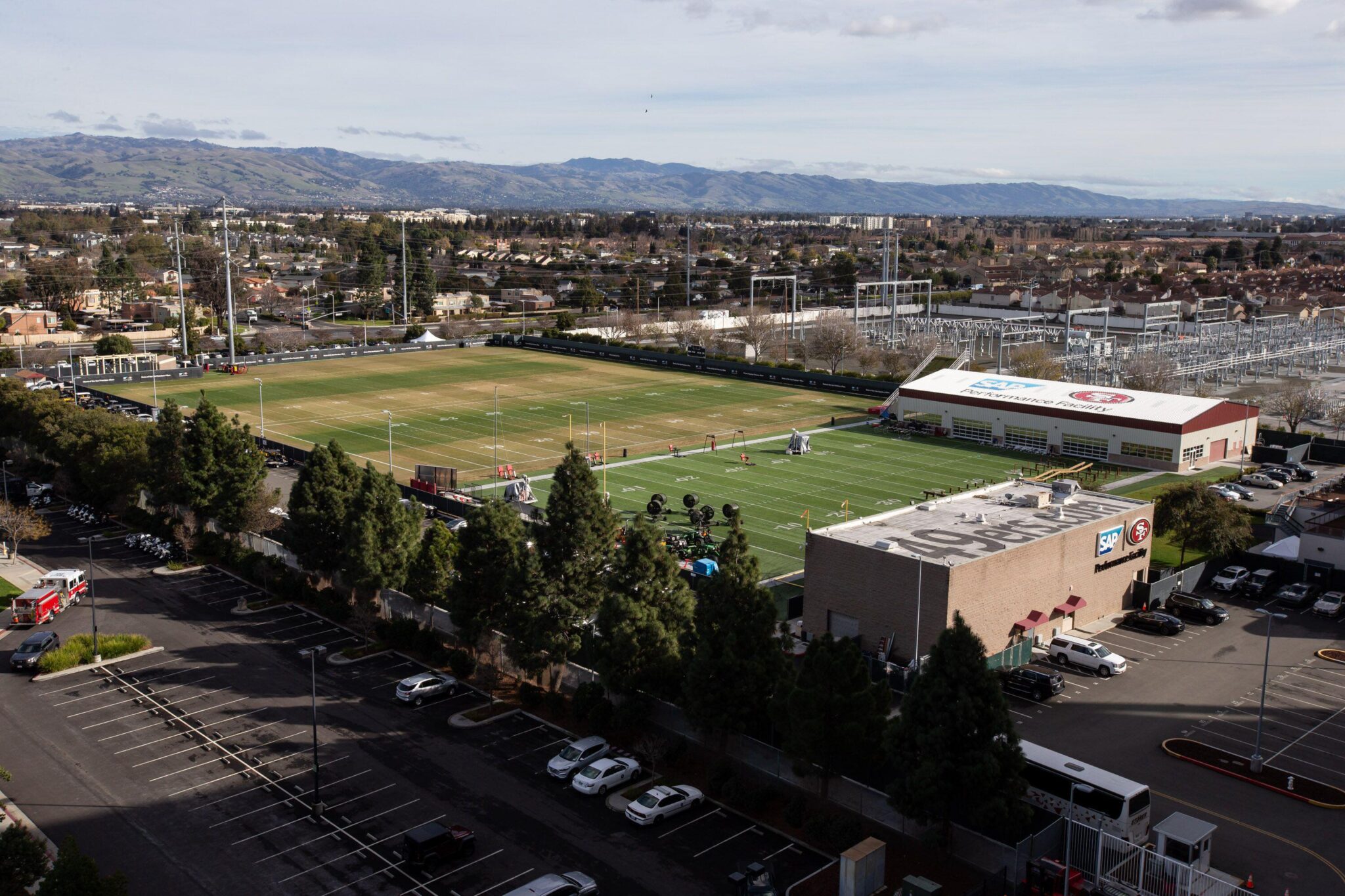 NFL Agents Say Players Are Increasingly Concerned About The Electrical Substation Near The 49ers Facility: “They’re Gonna Have To Move”